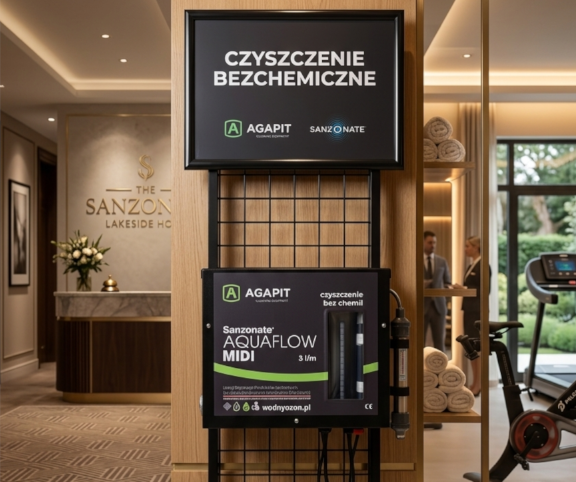 Generator wodnego ozonu Sanzonate